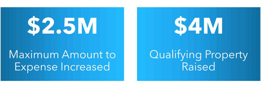 One Big Beautiful Bill 179 Expensing Image