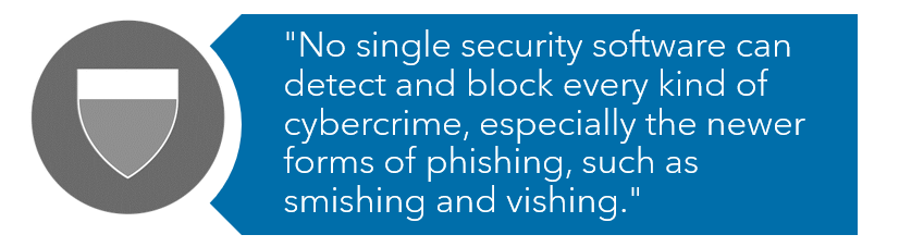 Warren Averett phishing scam security software image