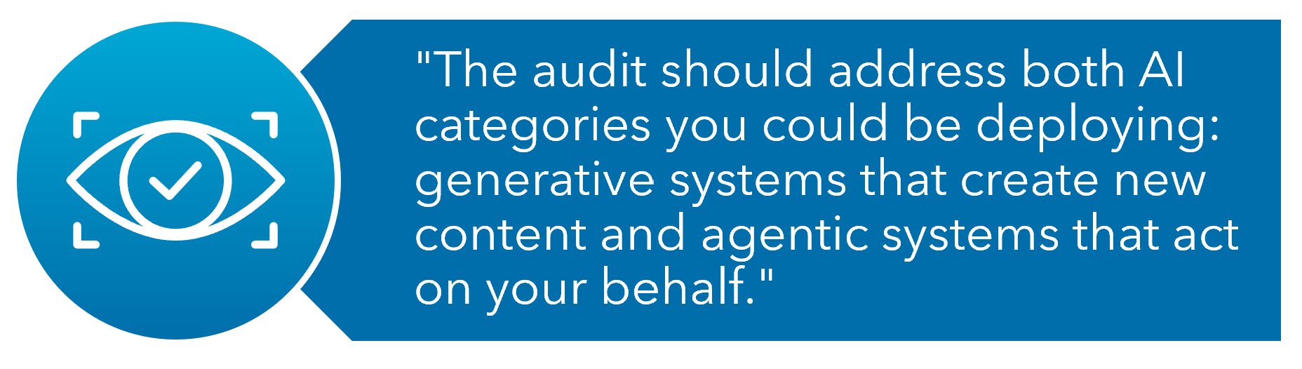 AI Risk Review for Generative and Agentic Systems Quote