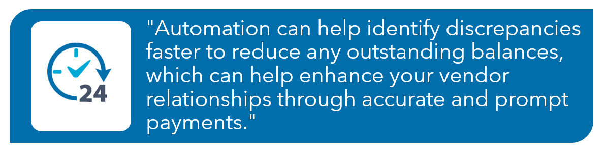 financial management software automation budget alerts quote image