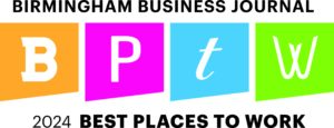 Birmingham Business Best Places to Work logo