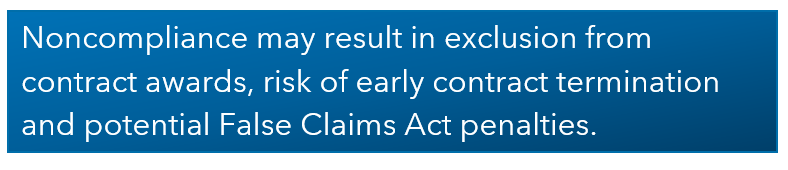 CMMC Noncompliance Quote