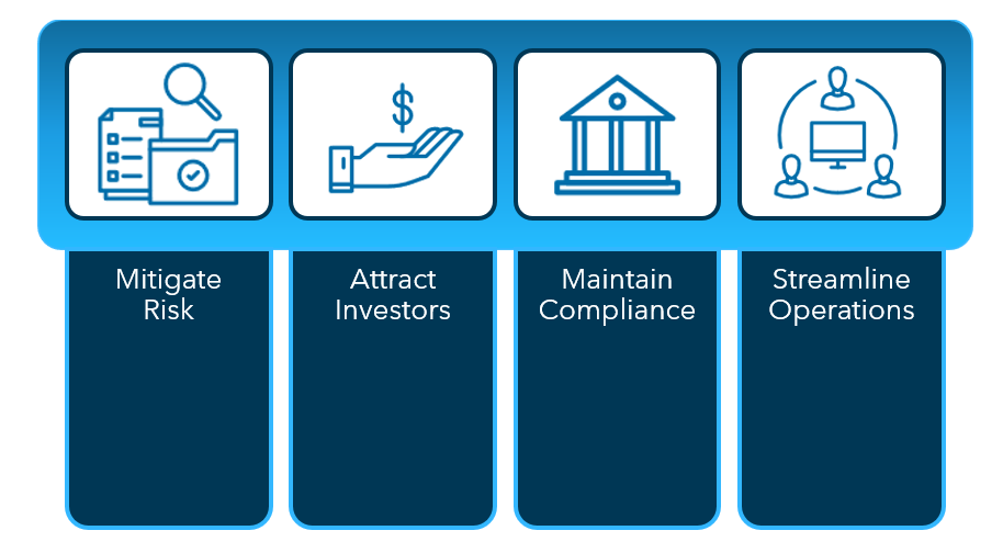 ESG reporting benefits image