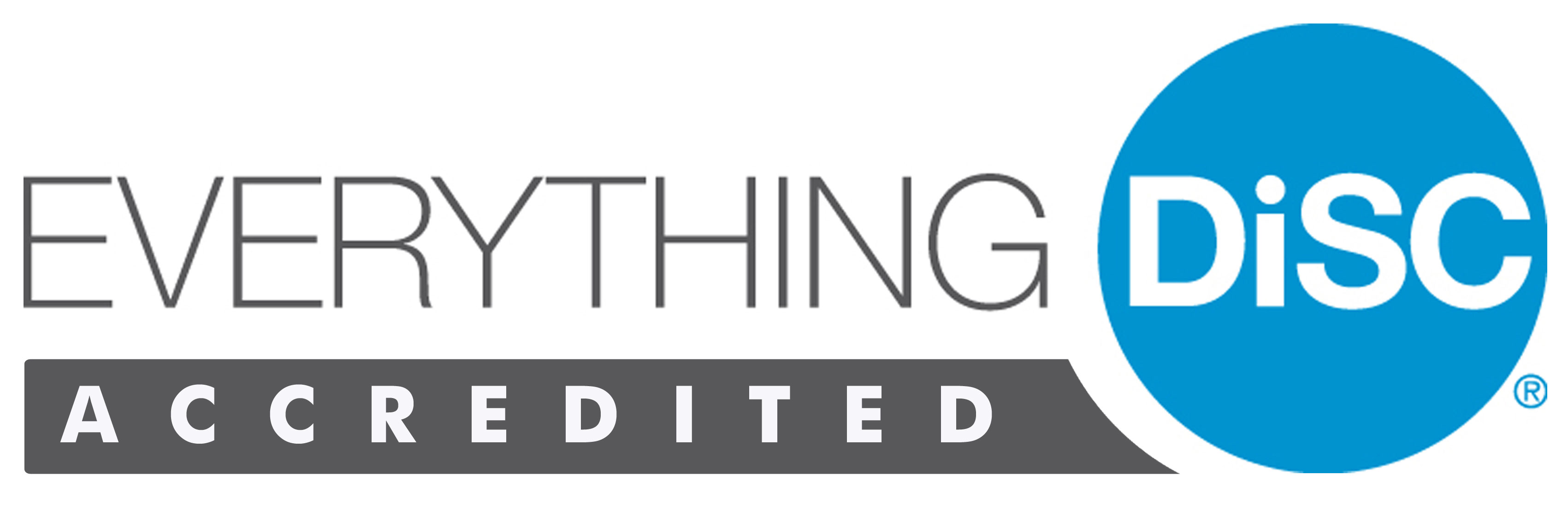everything disc accredited logo