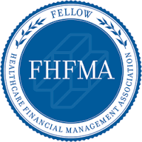 Fellow Healthcare Financial Management Association logo