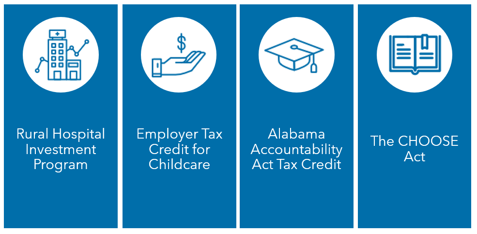 Four Alabama Tax Credits to Know Image