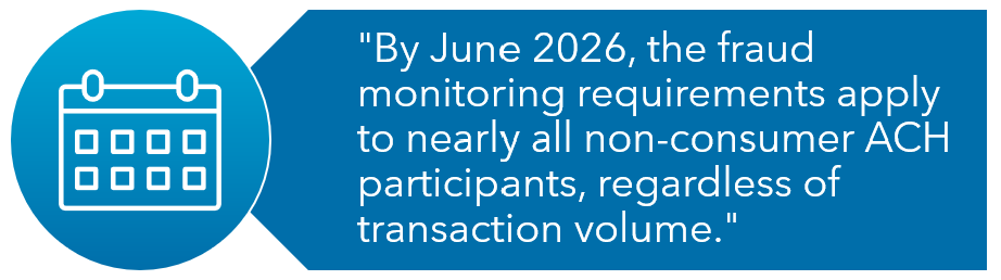 Fraud monitoring requirements quote image