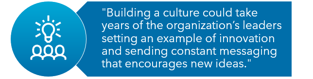 Innovation culture quote image