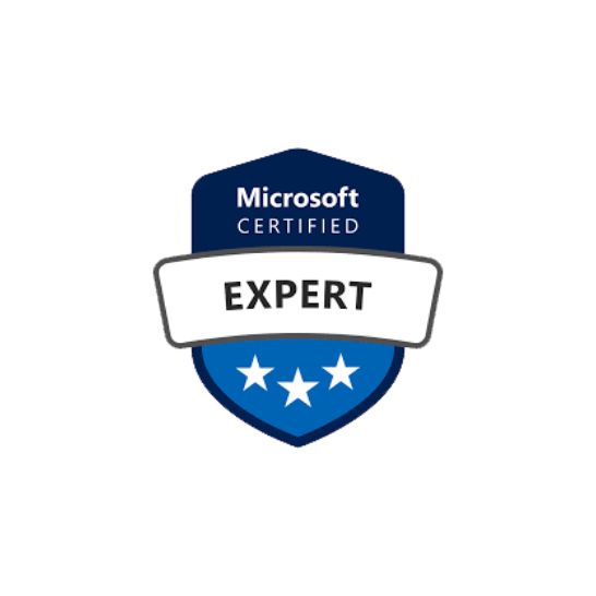 Microsoft Certified Expert