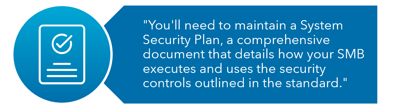 NIST SP 800-171 quote image