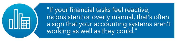 Nonprofit Financial Tasks Quote Image