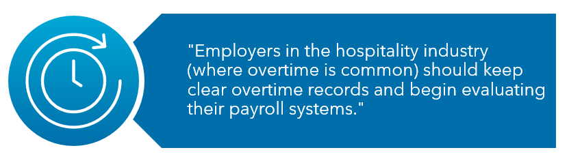 One Big Beautiful Bill Act Hospitality Overtime Quote Image