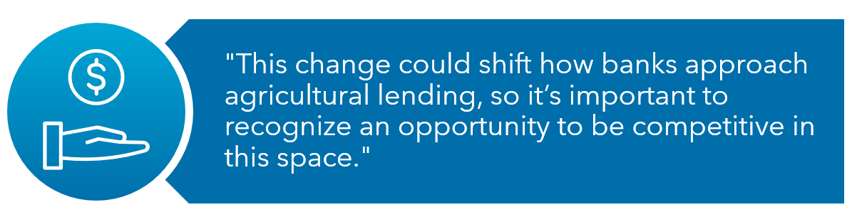 One Big Beautiful Bill Act for Banks Agricultural Lending Quote Image