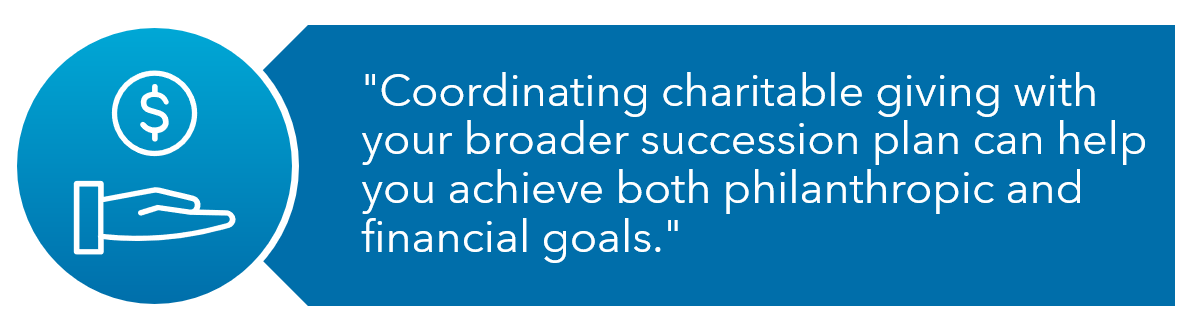 One Big Beautiful Bill Construction Charitable Giving Quote