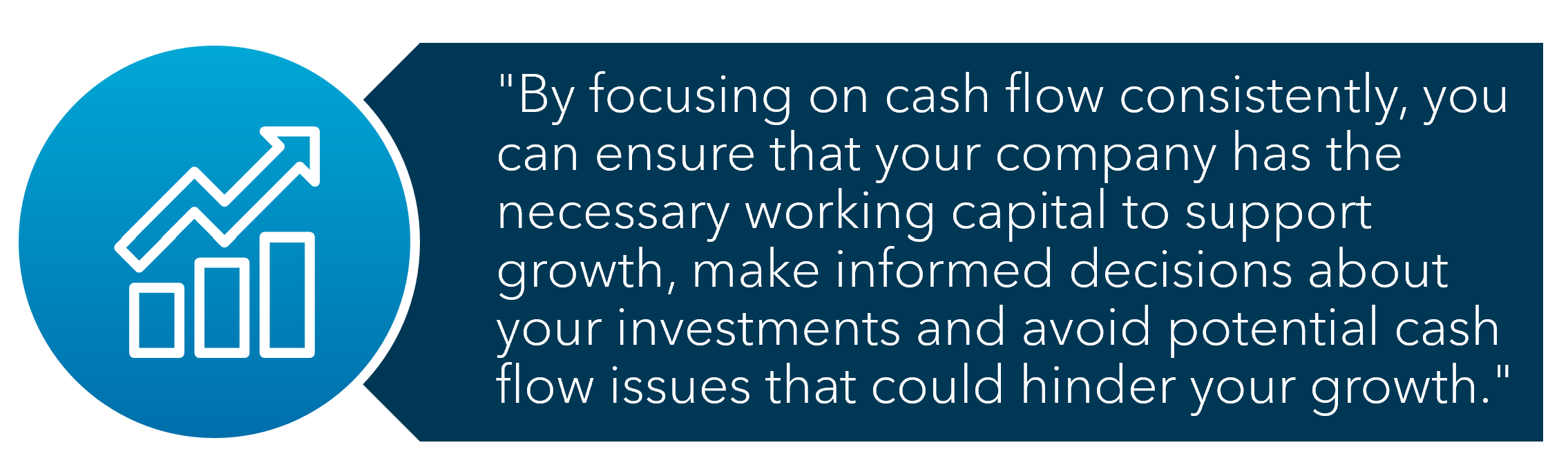cash flow quote image