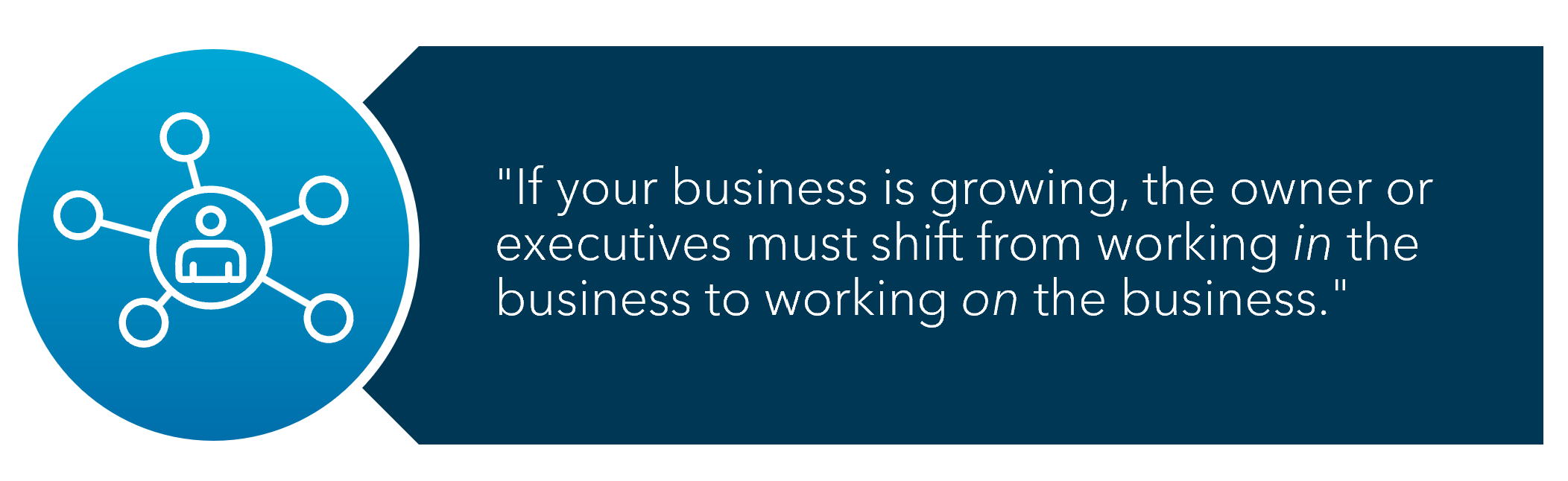 business executive quote image