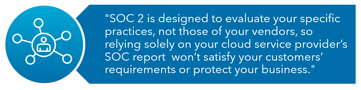 SOC for SaaS and Cloud Providers quote image