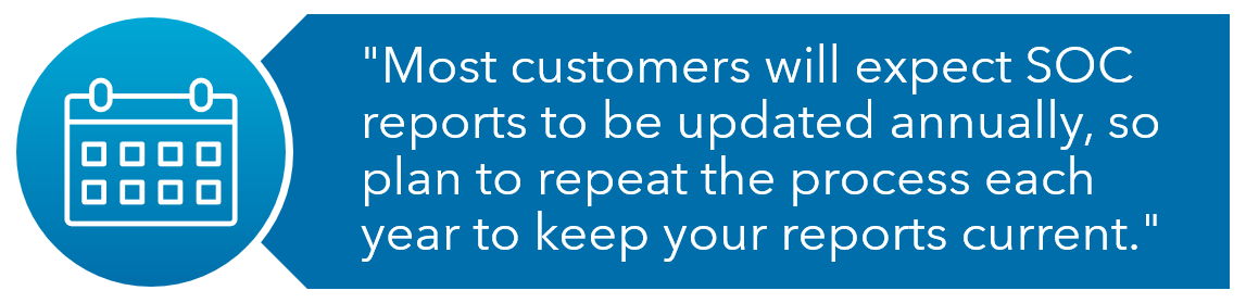 SOC for SaaS timing quote image