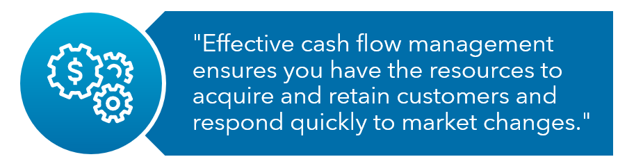 Cash Flow Management for SaaS Companies Quote Image