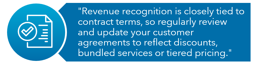 Revenue Recognition for SaaS Companies Quote Image