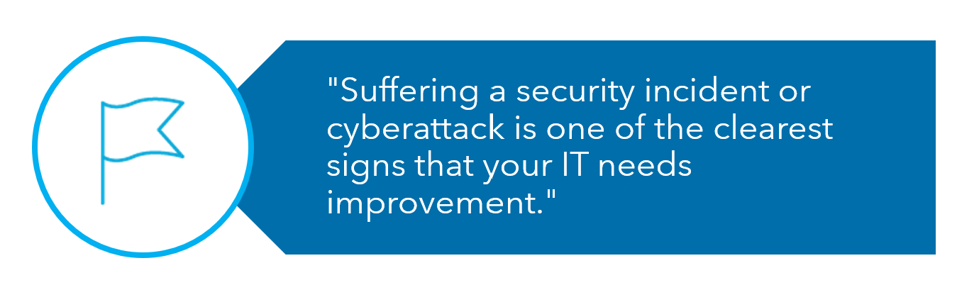 Security incident quote image