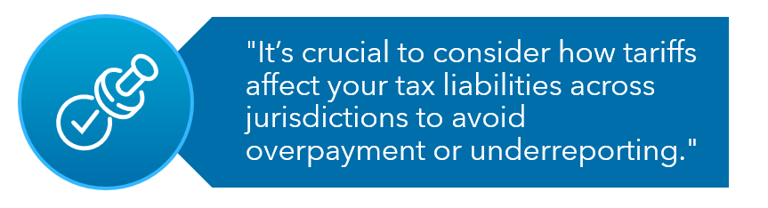 tariff tax liabilities quote image