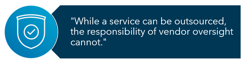 Warren Averett cyber due diligence risk responsibility quote image