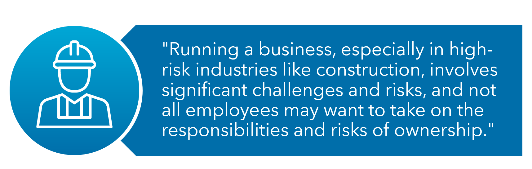 construction succession plan assumptions quote image