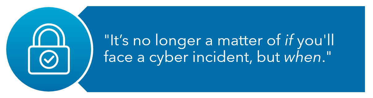 cyber incident quote image