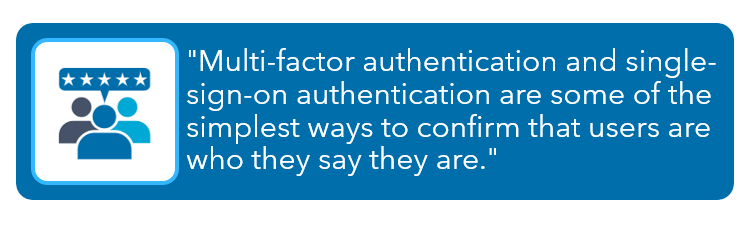 MFA cybersecurity posture image