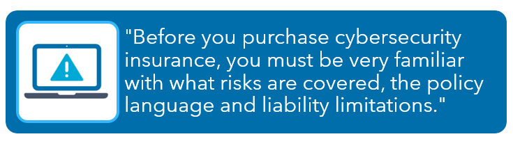 insurance cybersecurity posture image