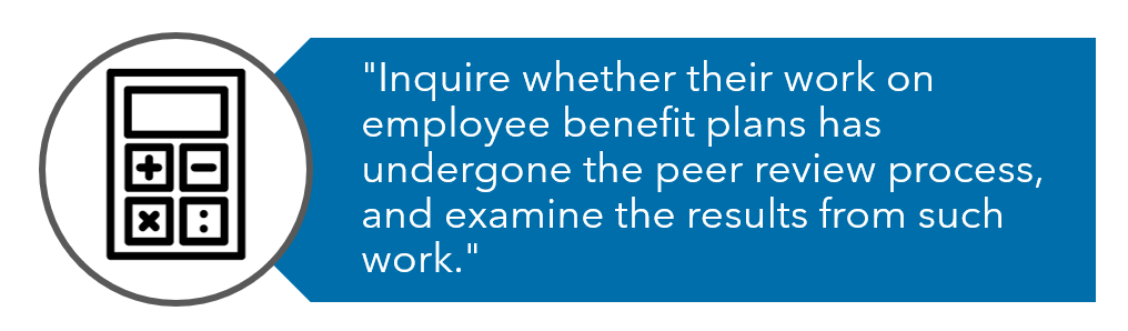 employee benefit plan audit firm peer review image