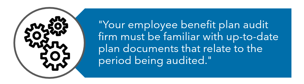 employee benefit plan documents image