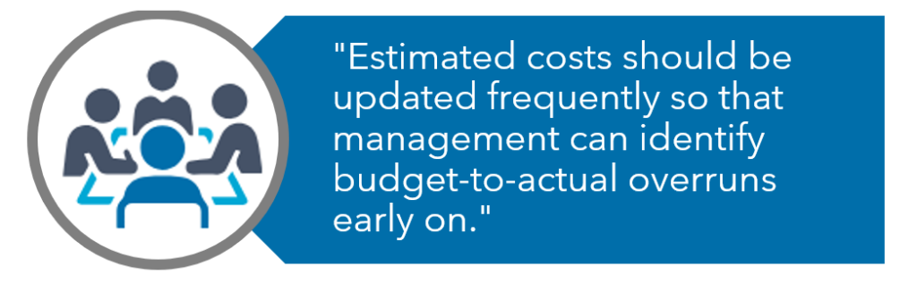 estimated costs construction priorities image