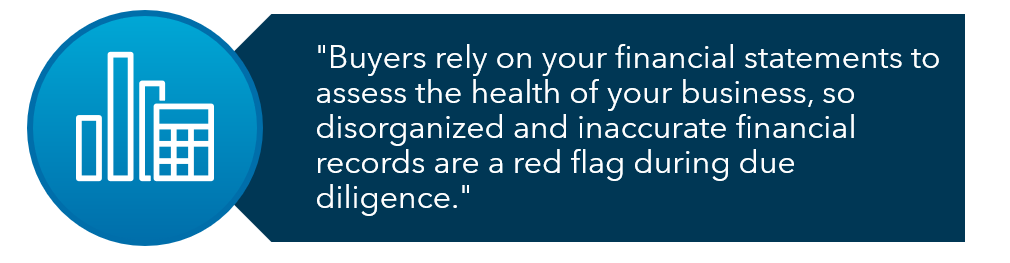 m&a pitfalls accounting image