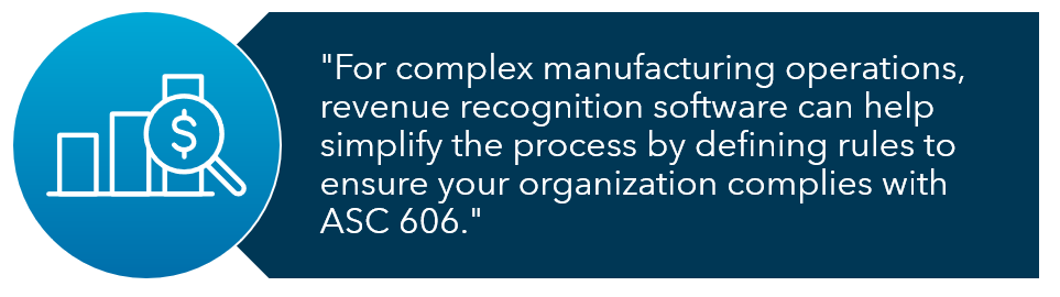 manufacturing accounting revenue recognition image