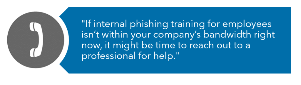 Warren Averett phishing training for employees image