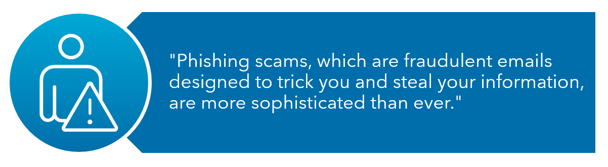 phishing scams quote image