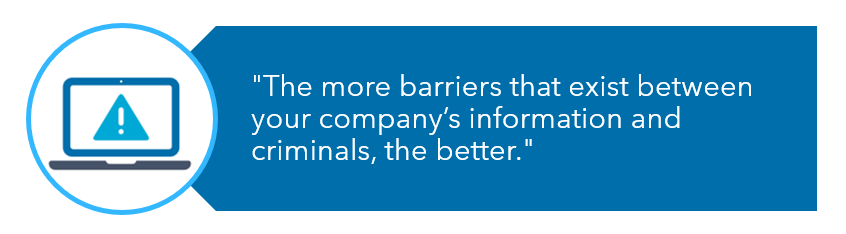 SaaS Business Intelligence Data Security Image