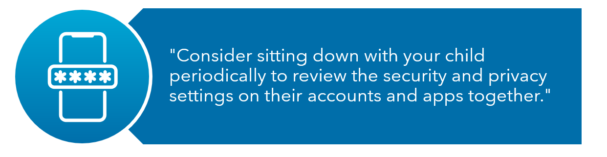 security and privacy settings quote image