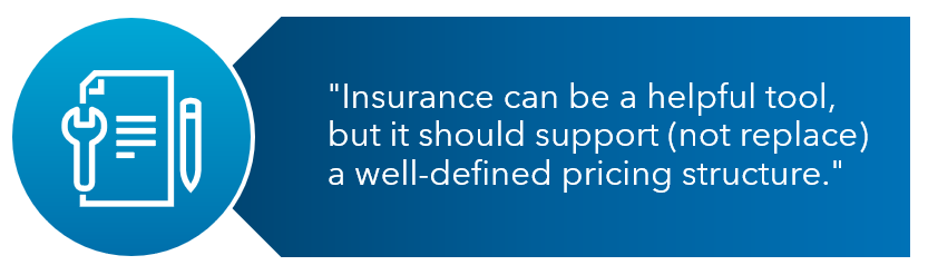 selling a medical practice funding mechanisms quote image