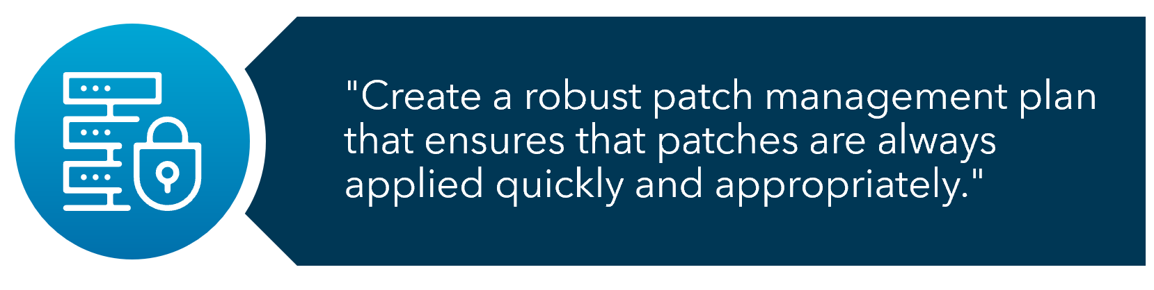 Patch management quote image
