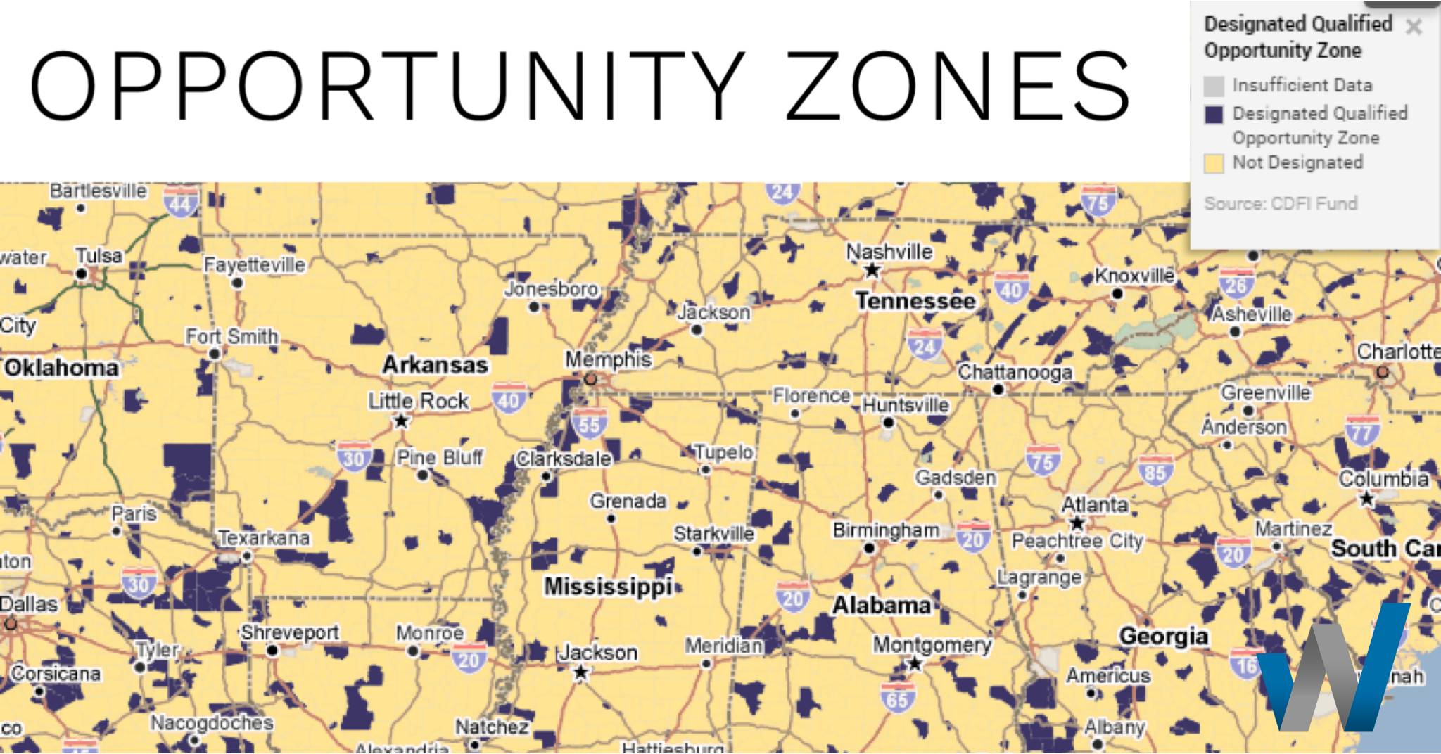 Warren Averett Image Treasury Releases Opportunity Zones Clarifications
