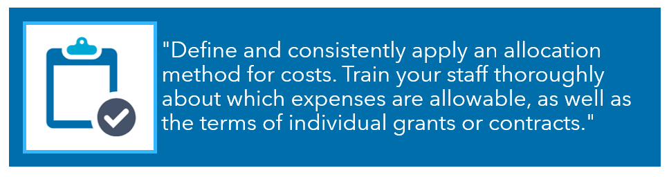 Uniform Guidance allowable costs image