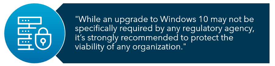 Upgrading to Windows 11 requirement quote image
