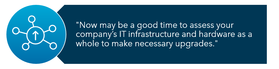 Upgrading to Windows 11 hardware quote image